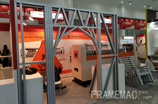 FrameMac attend the BIG 5 Exhibition, UAE